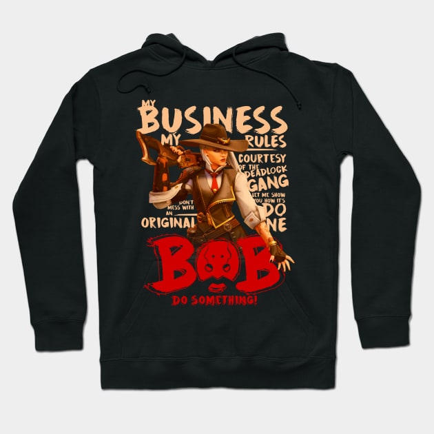 BOB Hoodie by Alpheratz